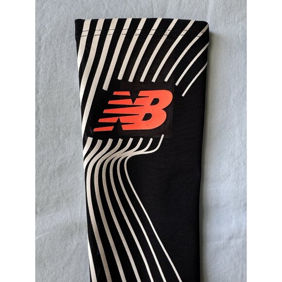 New Balance Size XS 2023 Pro Elite Issue Prodigy Racing Arm Black White Sleeves - Picture 5 of 16